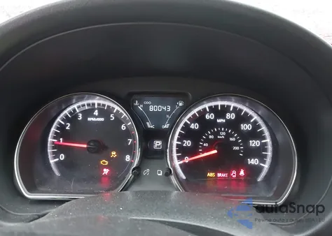 2018 Nissan Versa 1.6 Sv z USA, uszkodzony, nr VIN 3N1CN7AP6JL803308